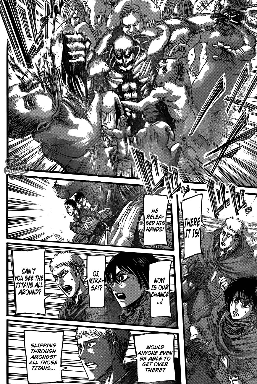 Shingeki no Kyojin Chapter 49 19